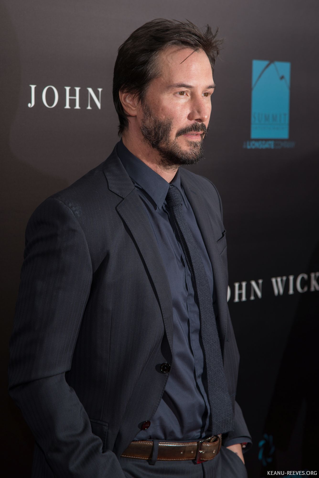 Keanu Reeves (John Wick - 2014).  Keanu reeves john wick, Keanu