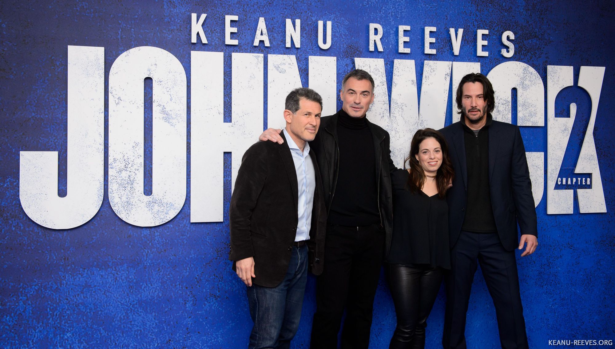 John Wick Chapter 2 Premiere Interviews, Keanu Reeves